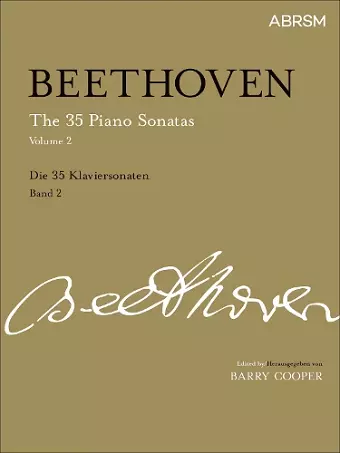 The 35 Piano Sonatas, Volume 2 cover