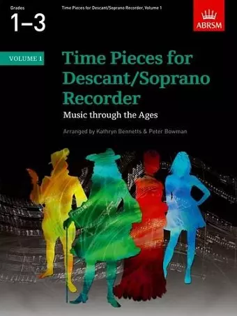 Time Pieces for Descant/Soprano Recorder, Volume 1 cover