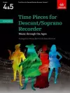 Time Pieces for Descant/Soprano Recorder, Volume 2 cover