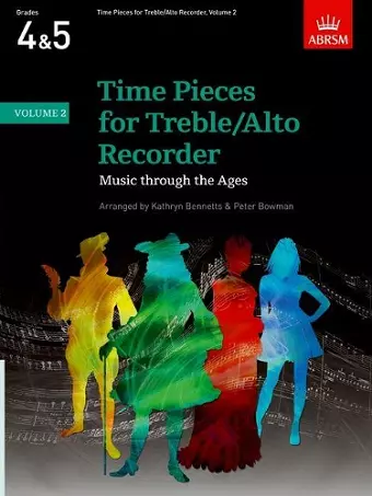 Time Pieces for Treble/Alto Recorder, Volume 2 cover