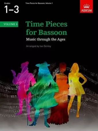 Time Pieces for Bassoon, Volume 1 cover
