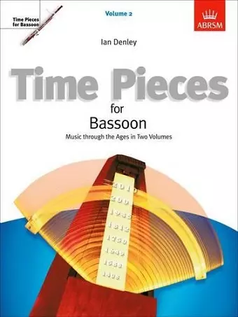 Time Pieces for Bassoon, Volume 2 cover
