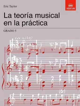 La teoría musical en la práctica Grado 5 cover