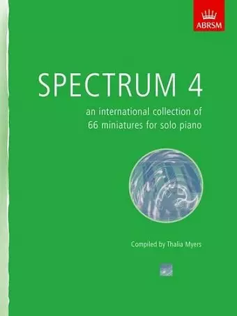 Spectrum 4 (Piano) cover