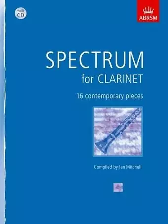 Spectrum for Clarinet with CD cover