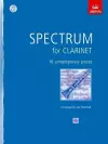 Spectrum for Clarinet with CD cover