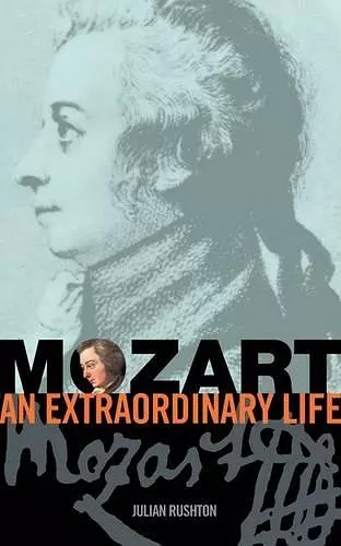 Mozart: An Extraordinary Life cover