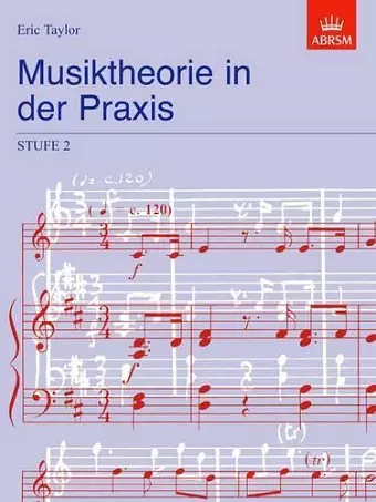 Musiktheorie in der Praxis Stufe 2 cover