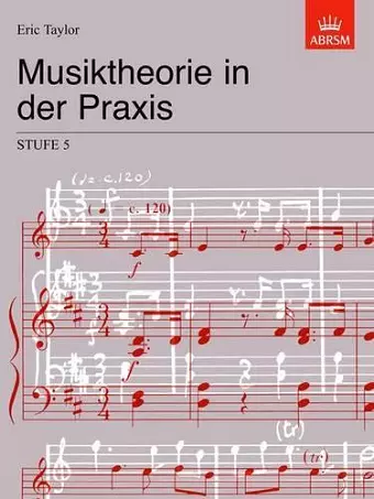 Musiktheorie in der Praxis Stufe 5 cover