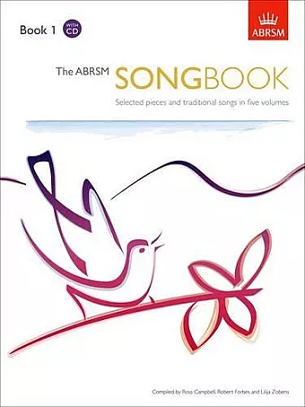 The ABRSM Songbook, Book 1 cover