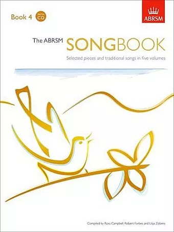The ABRSM Songbook, Book 4 cover