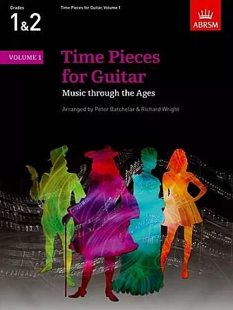 Time Pieces for Guitar, Volume 1 cover