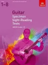 Guitar Specimen Sight-Reading Tests, Grades 1-8 cover