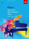 Piano Specimen Sight-Reading Tests, Grade 1 cover