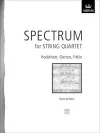 Spectrum for String Quartet, Score & Parts cover