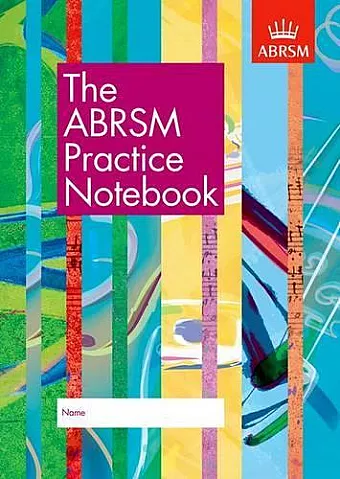The ABRSM Practice Notebook cover