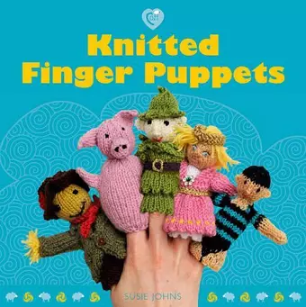 Knitted Finger Puppets cover