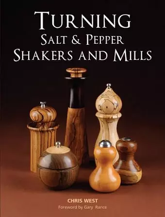 Turning Salt & Pepper Shakers and Mills cover