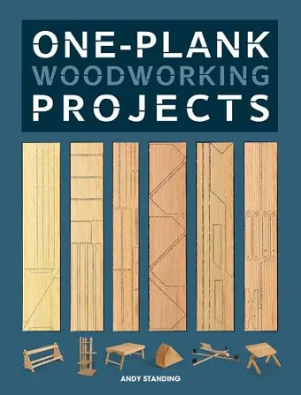 One-Plank Woodworking Projects cover