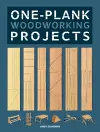 One-Plank Woodworking Projects cover