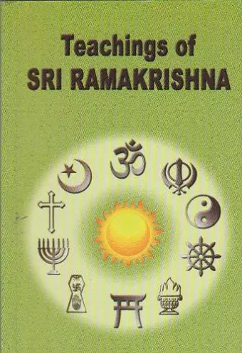 Teachings Of Sri Ramakrishna cover