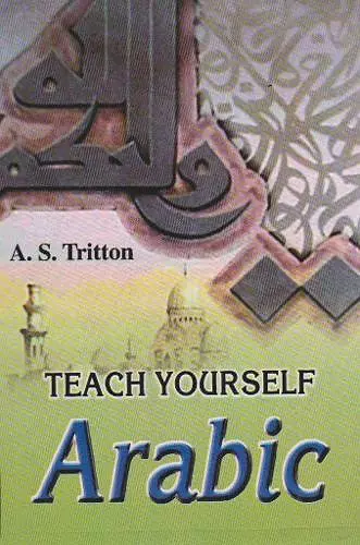 Teach Yourself Arabic cover