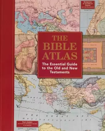 The Bible Atlas cover