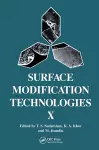 Surface Modification Technologies X cover