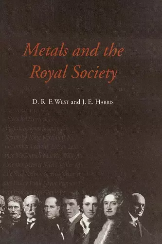 Metals and the Royal Society cover