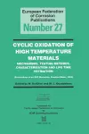 Cyclic Oxidation of High Temperature Materials EFC 27 cover