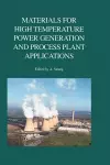 Materials for High Temperature Power Generation and Process Plant Applications cover