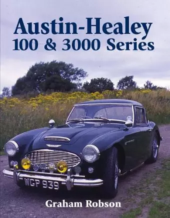 Austin Healey 100 & 3000 Series cover