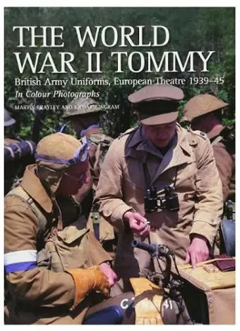 The World War II Tommy cover