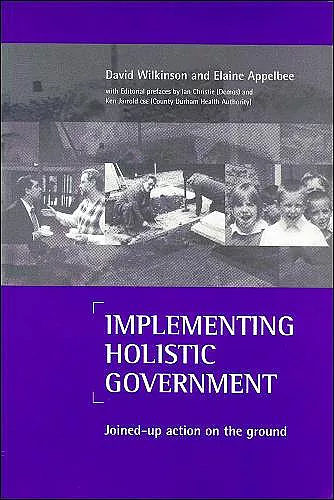 Implementing holistic government cover