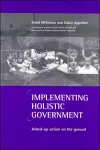 Implementing holistic government cover