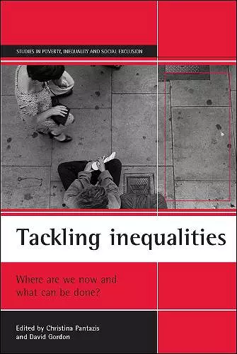 Tackling inequalities cover