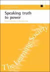 Speaking truth to power cover