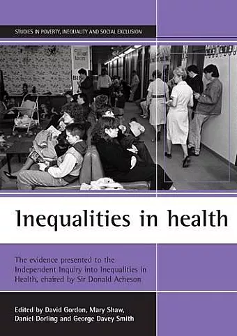Inequalities in health cover