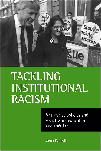 Tackling institutional racism cover