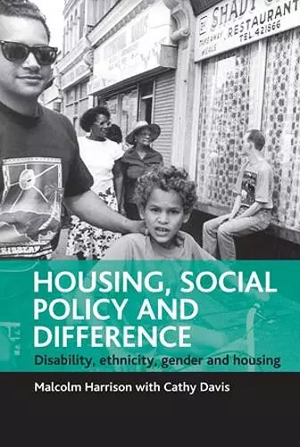 Housing, social policy and difference cover