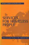 Services for homeless people cover