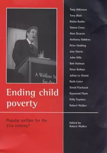 Ending child poverty cover