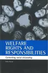 Welfare rights and responsibilities cover