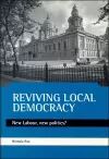 Reviving local democracy cover