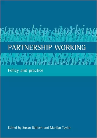 Partnership working cover