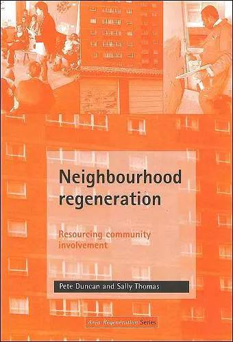 Neighbourhood regeneration cover