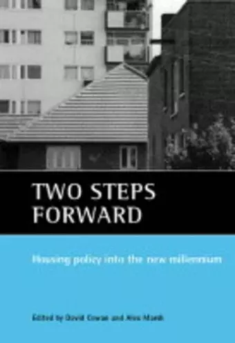 Two steps forward cover