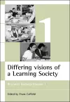 Differing visions of a Learning Society Vol 1 cover