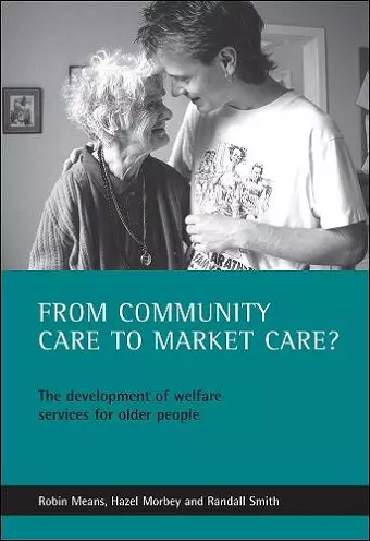From community care to market care? cover