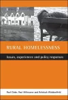 Rural homelessness cover
